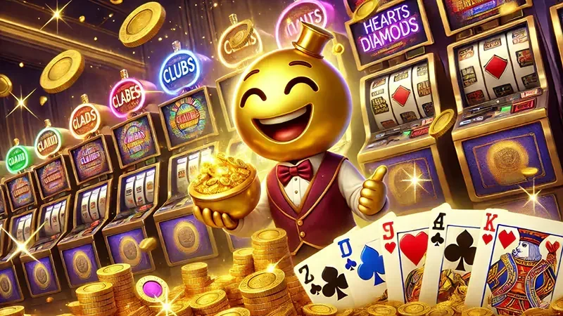 Tampilan tema reel untuk area permainan slot SLOT39