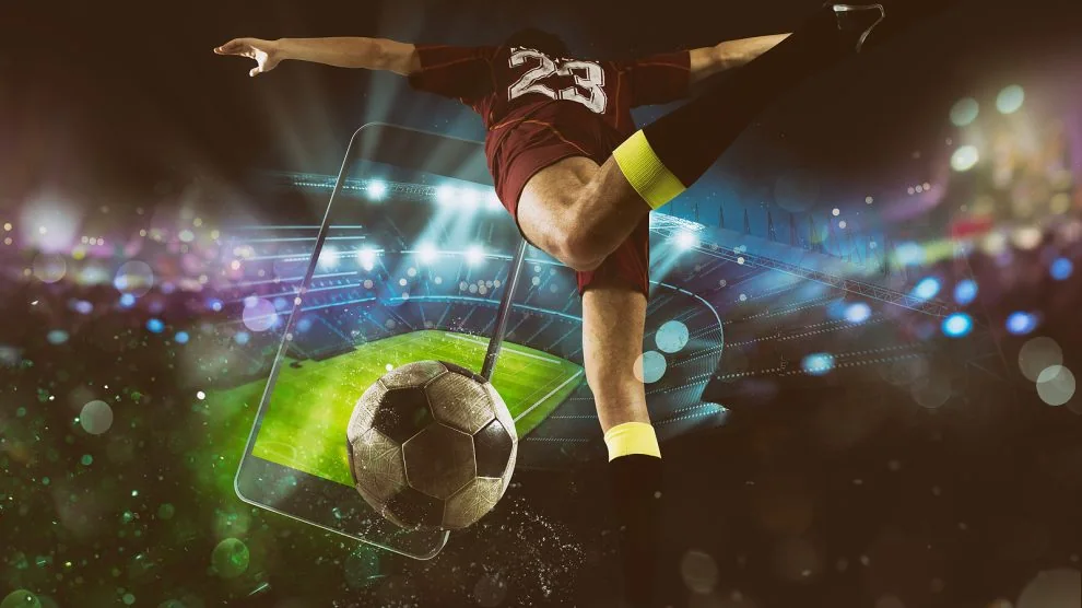 Ilustrasi olahraga kompetitif untuk kategori pertandingan SLOT39
